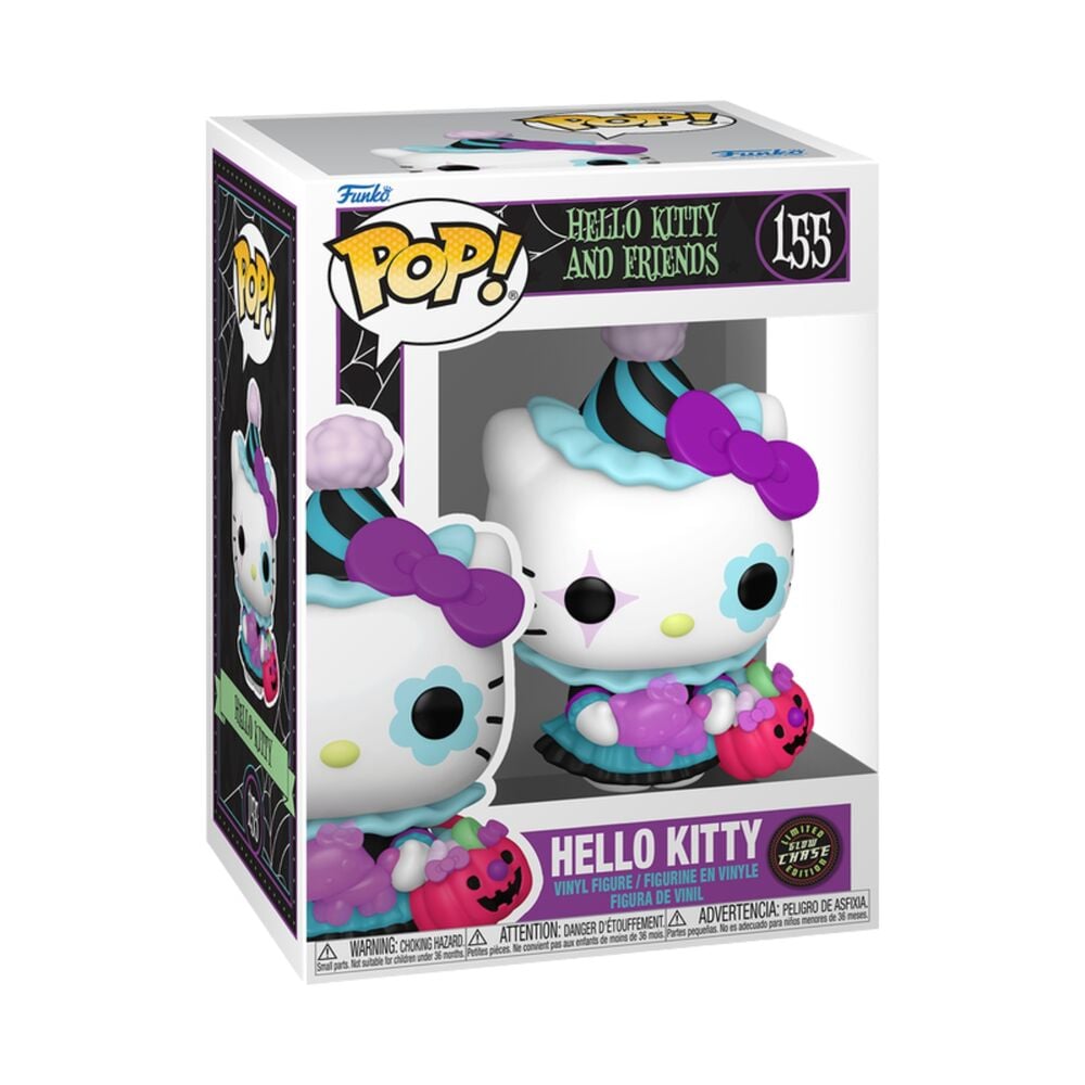 Figura POP Hello Kitty And Friends - Hello Kitty Spooky Glow Chase_0