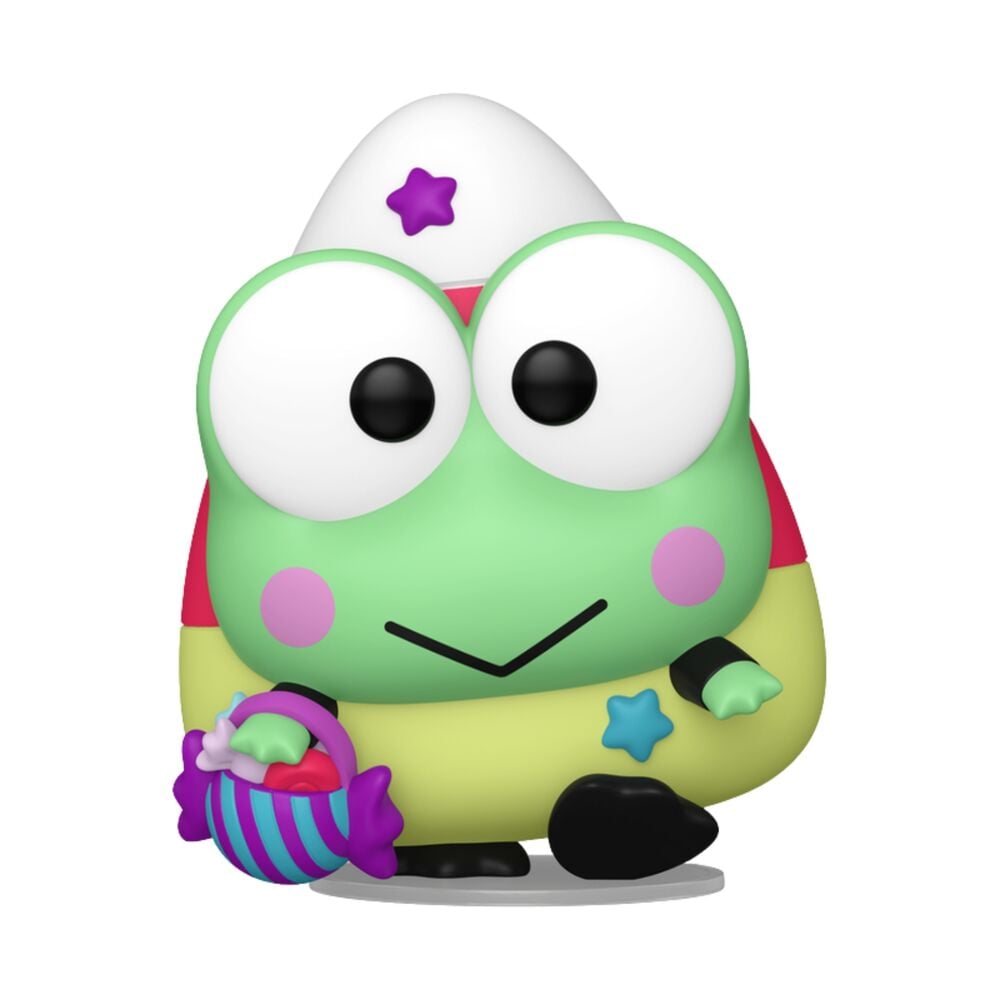 Figura POP Hello Kitty And Friends Keroppi Spooky Glow_0