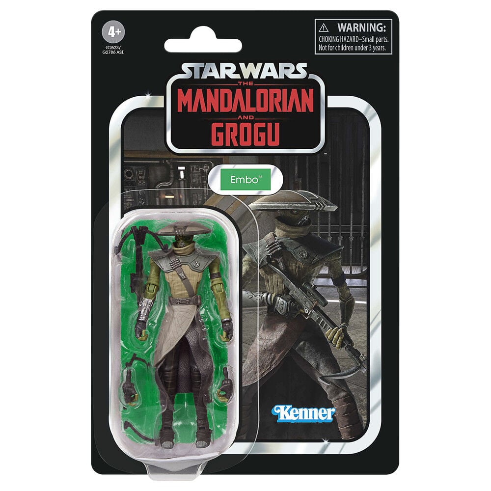 Figura Embo Kenner The Mandalorian And Grogu Star Wars 9.5cm_0