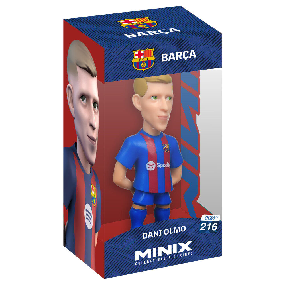 Figura Minix Dani Olmo F.C. Barcelona 12cm_0