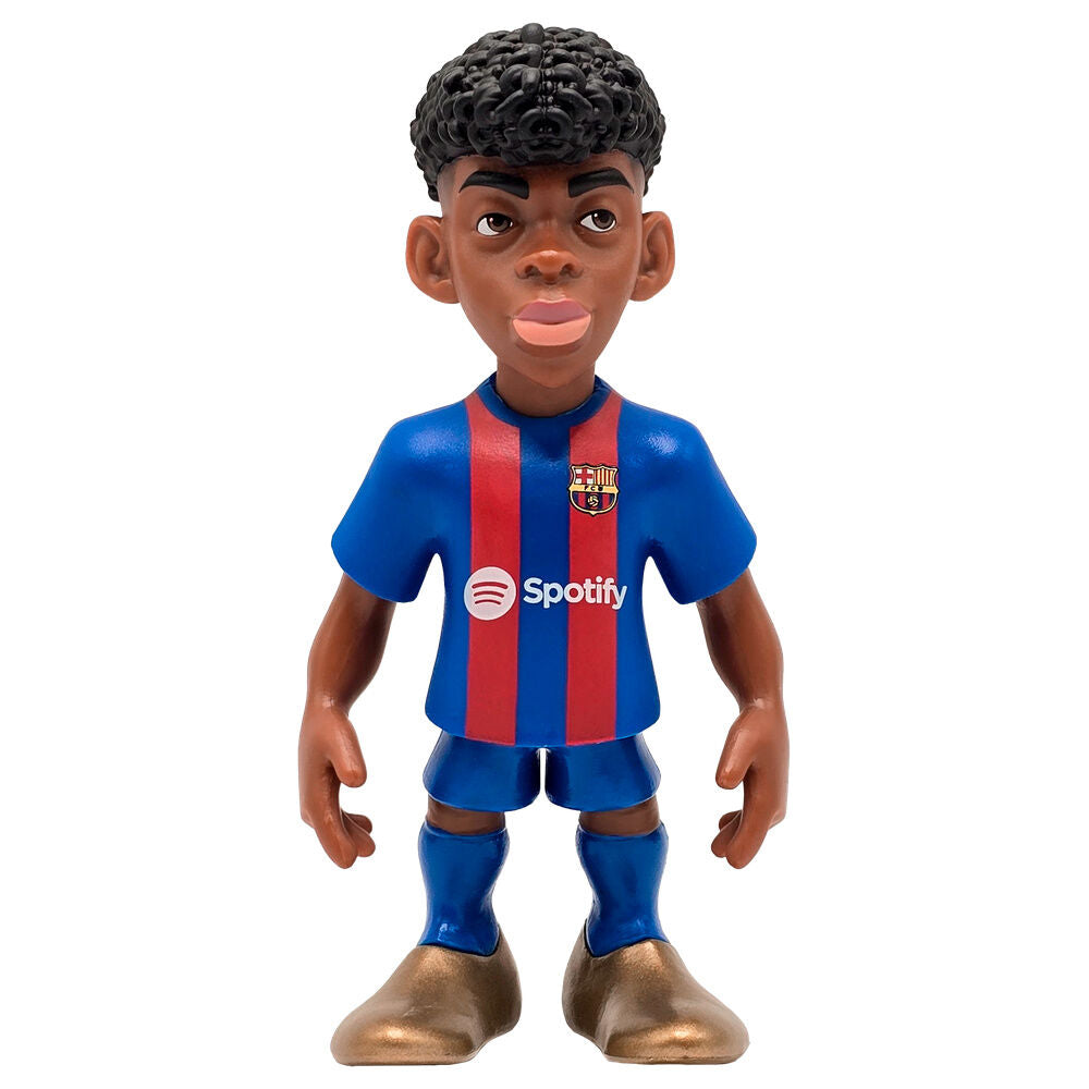 Figura Minix Lamine Yamal F.C. Barcelona 12cm_0