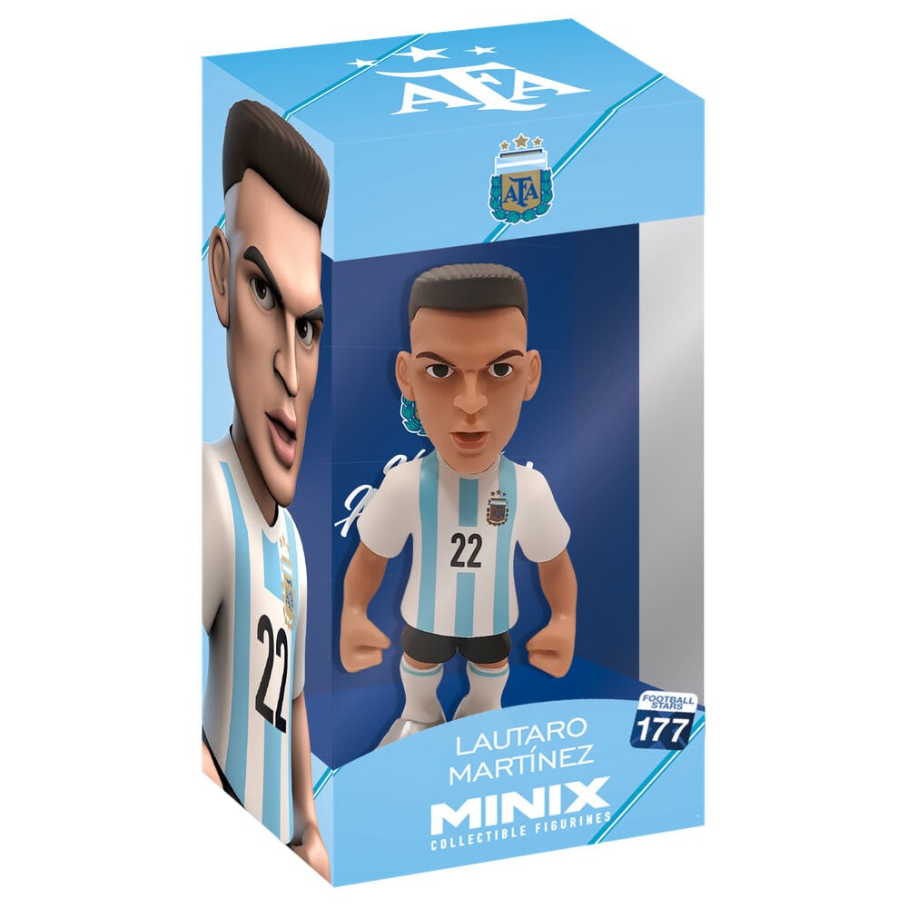 Figura Minix Lautaro Argentina 12cm_0