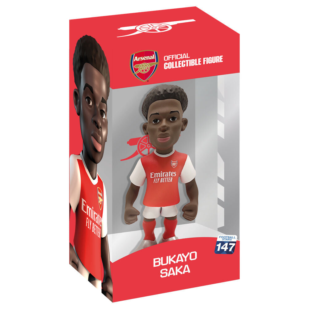 Figura Minix Saka Arsenal 12cm_0