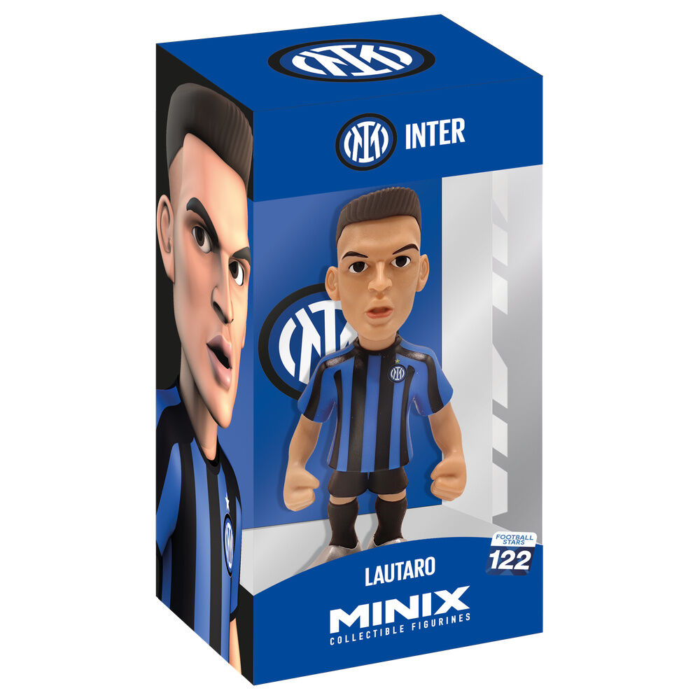 Figura Minix Lautaro Inter de Milan 12cm_0