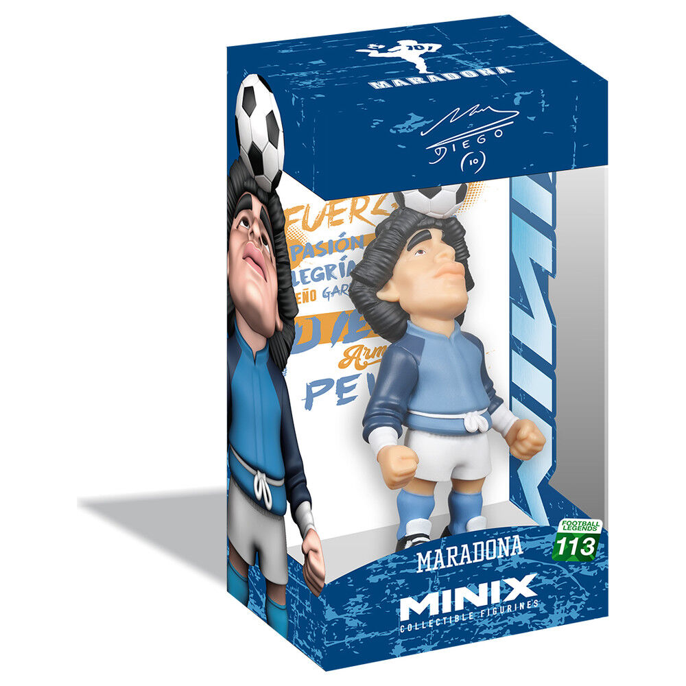 Figura Minix Life Is Life Maradona 12cm_0