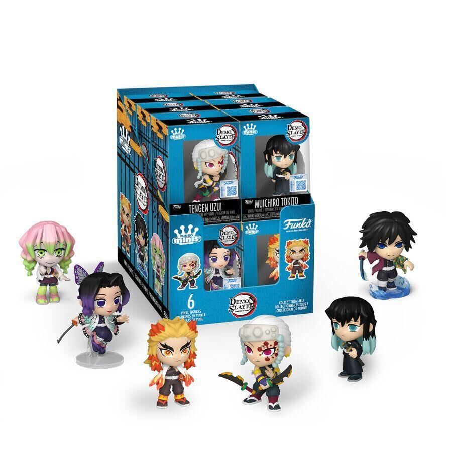 Figura Mini Vinyl Demon Slayer surtido_0