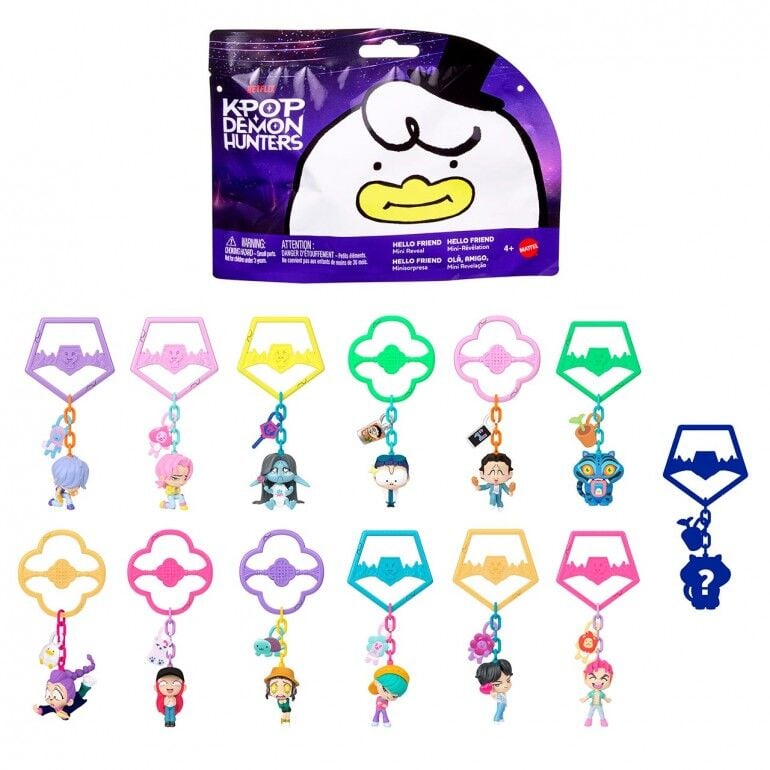 Figuras mini sorpresa KPop Demon Hunters surtido_0