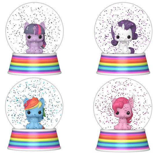 Figura Mystery Mini Bola de Nieve Mi PequeÃ±o Pony surtido_0