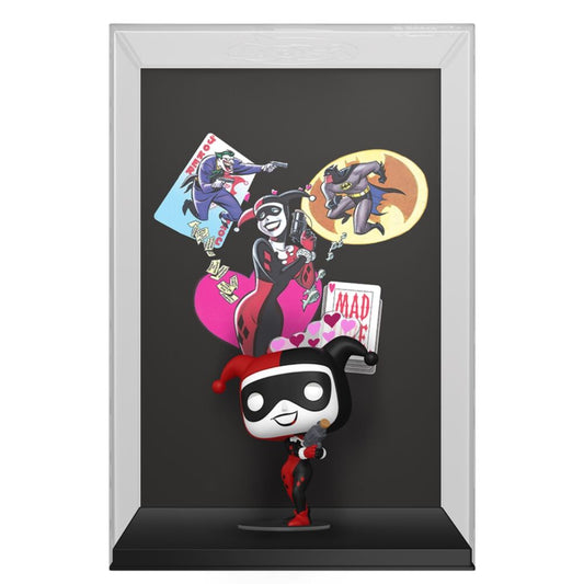 Figura POP Comic Covers DC Comics Harley Quinn - Harley Quinn_0