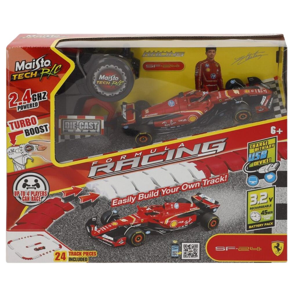 Coche Ferrari SF-24 radio control_0