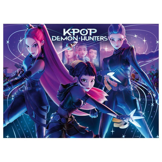 Puzzle Rumi, Mira & Zoey KPop Demon Hunters XXL 300pzs_0