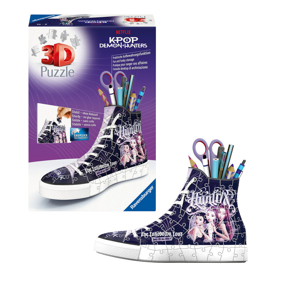 Puzzle 3D Sneaker KPop Demon Hunters 72pzs_0