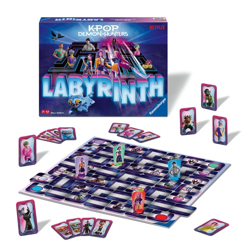 Juego de Mesa Labyrinth KPop Demon Hunters_0