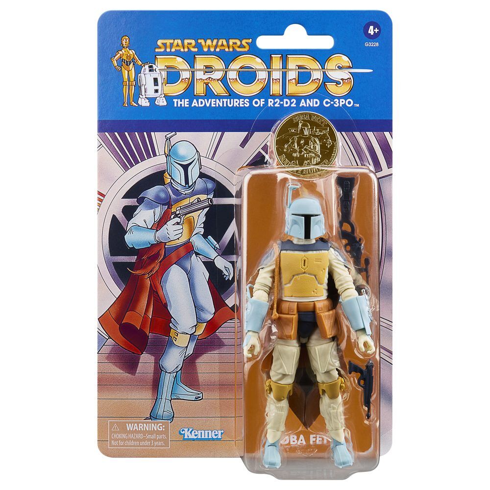 Figura Boba Fett Droids The Adventures Of R2-D2 And C-3PO Star Wars 15cm_0