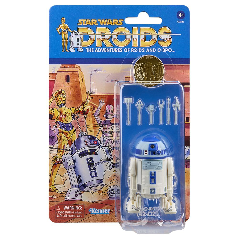 Figura R2-D2 Droids The Adventures Of R2-D2 And C-3PO Star Wars 15cm_0