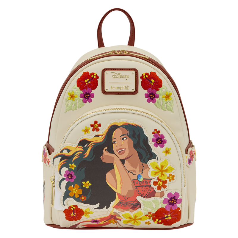 Mochila Moana Live Action Vaiana Moana Disney Loungefly 26cm_0