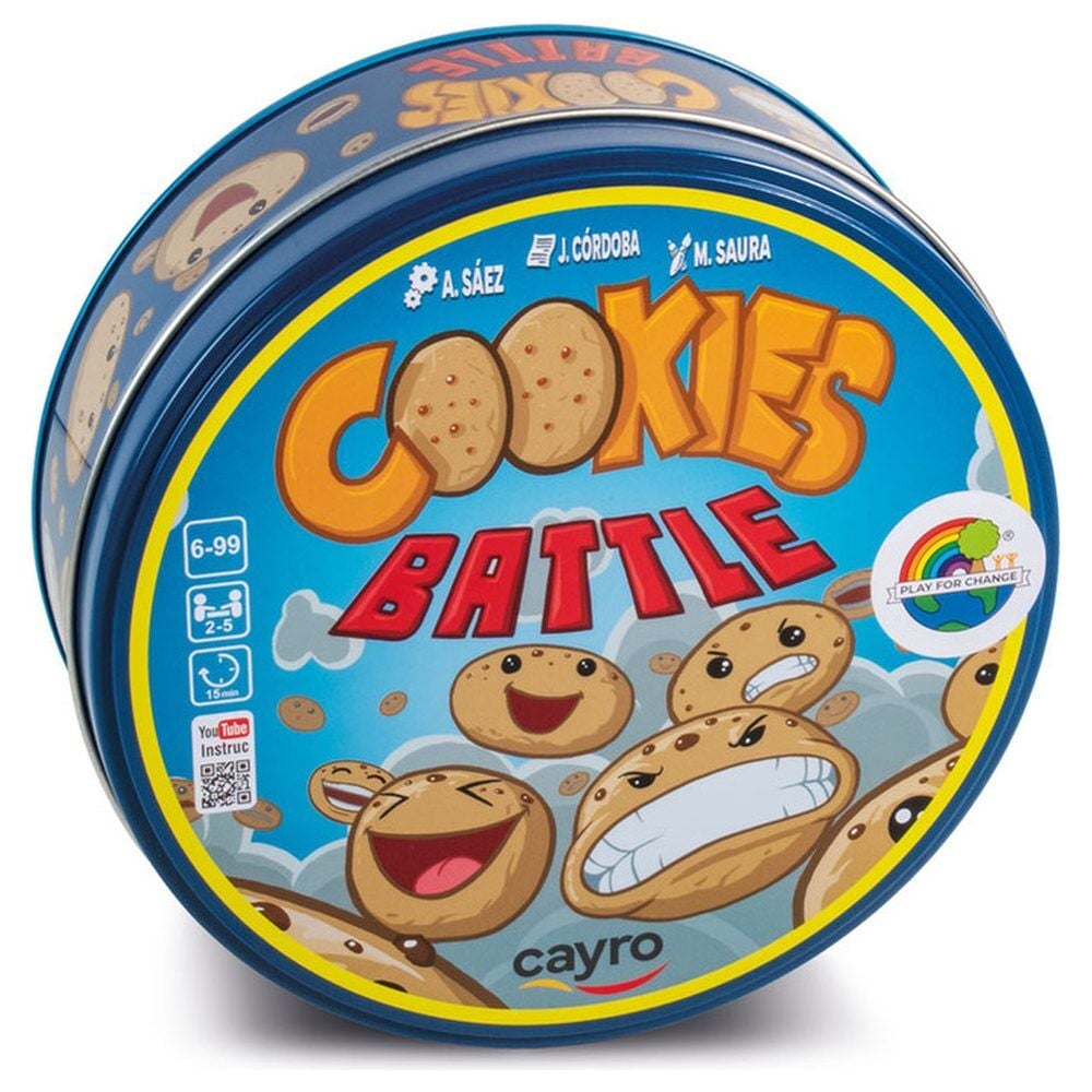 Juego Cookies Battle_0