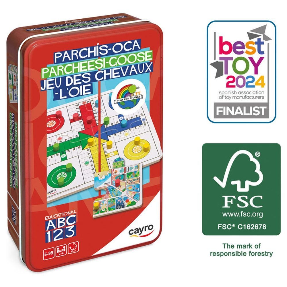 Juego Parchis & Oca viaje_0