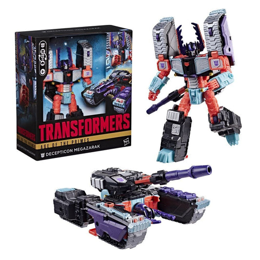 Figura Decepticon Megazarak Age Of The Primes Transformers 19cm_0