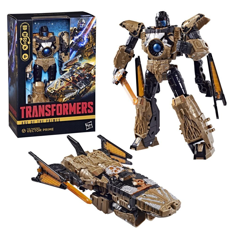 Figura  The Thirteen Vector Prime Age Of The PrimesTransformers 17.5cm_0