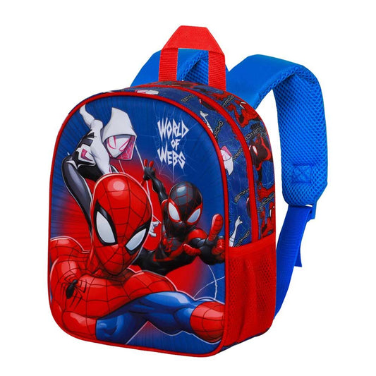 Mochila 3D Word Spiderman Marvel 31cm_0