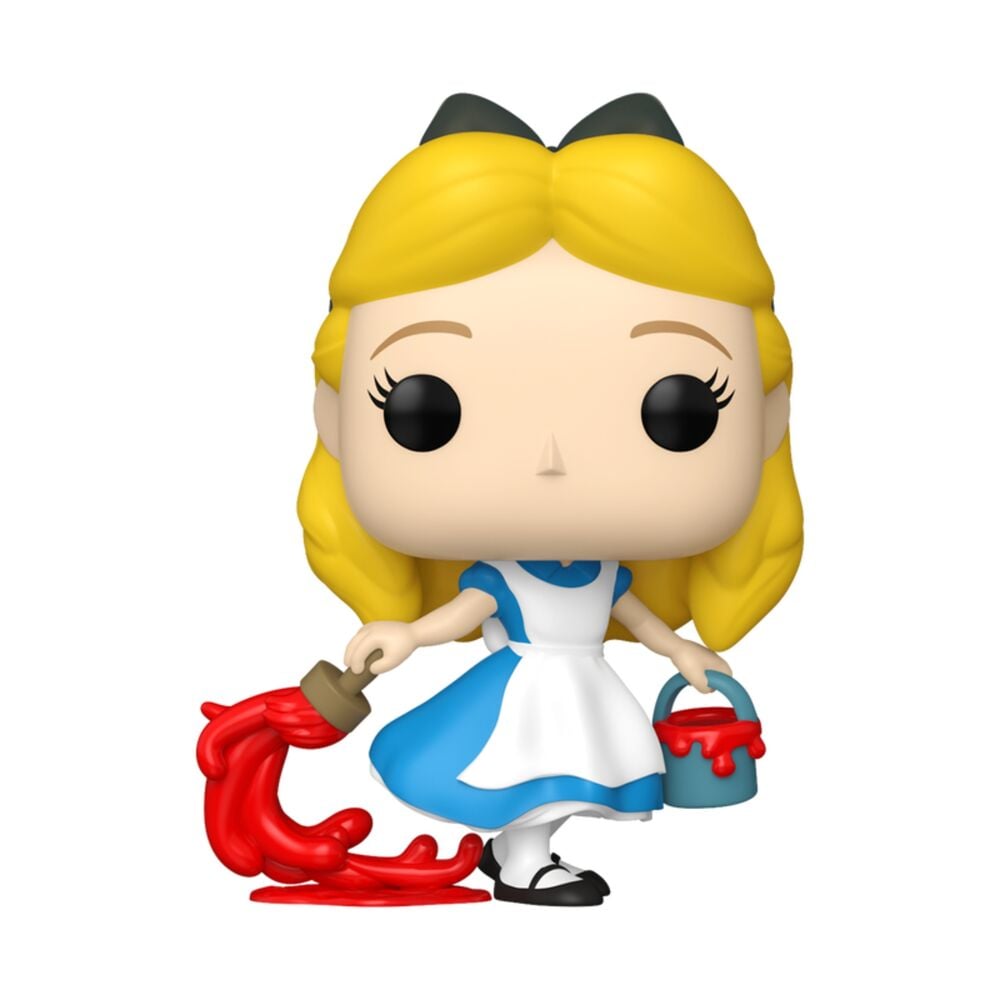 Figura POP Disney Alice In Wonderland Alice with Paint_0