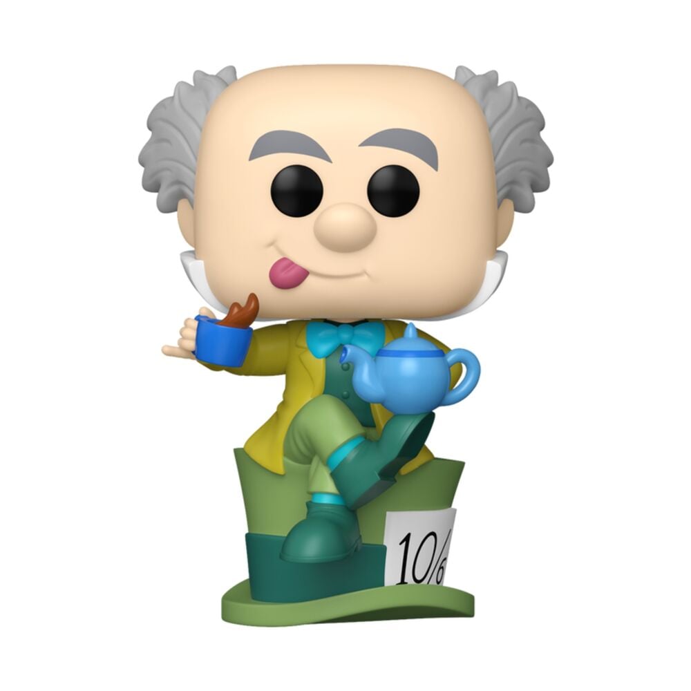 Figura POP Disney Alice In Wonderland Mad Hatter With Tea_0