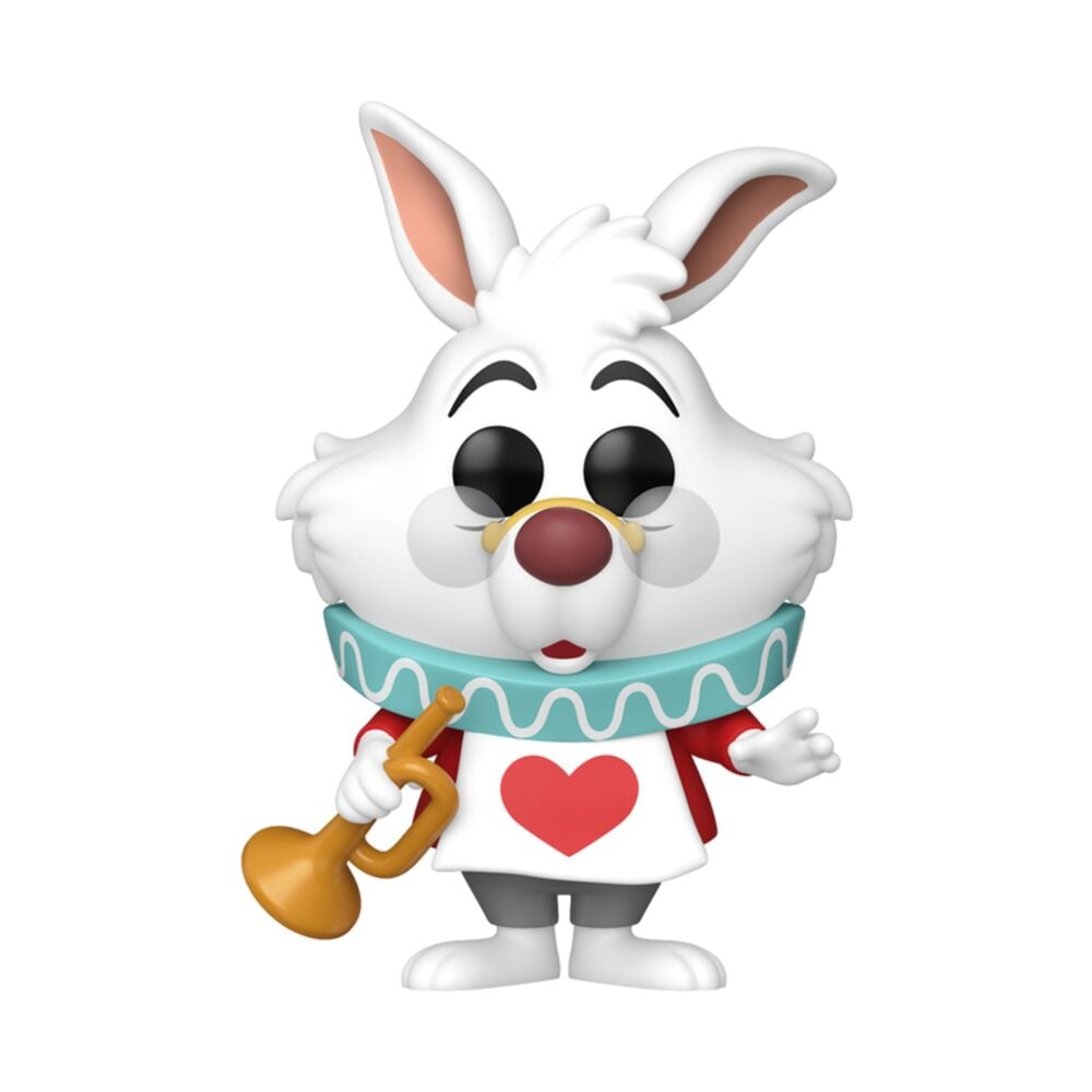 Figura POP Disney Alice In Wonderland White Rabbit With Horn_0