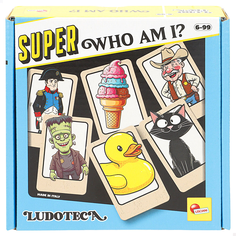 Juego Adivina Quien Soy? Lisciani_0