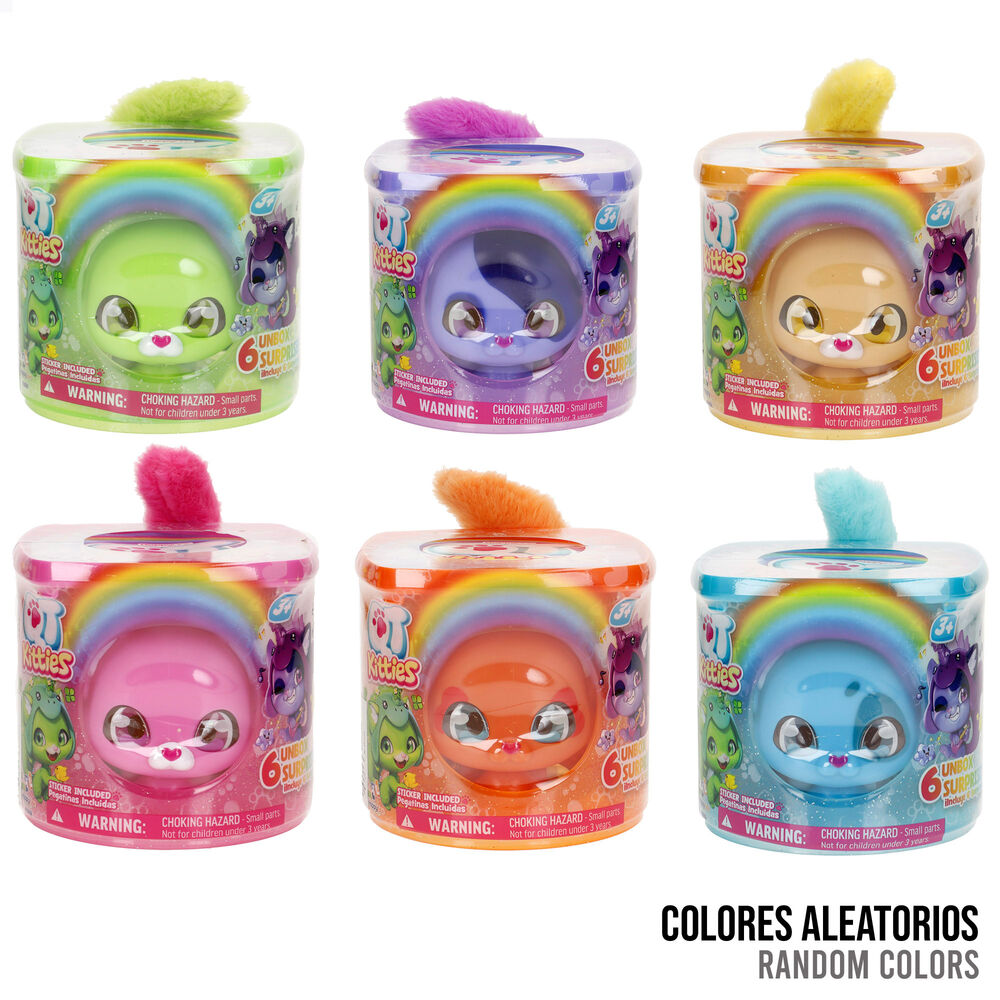 Juguete Gatito Rainbow Kitties surtido_0