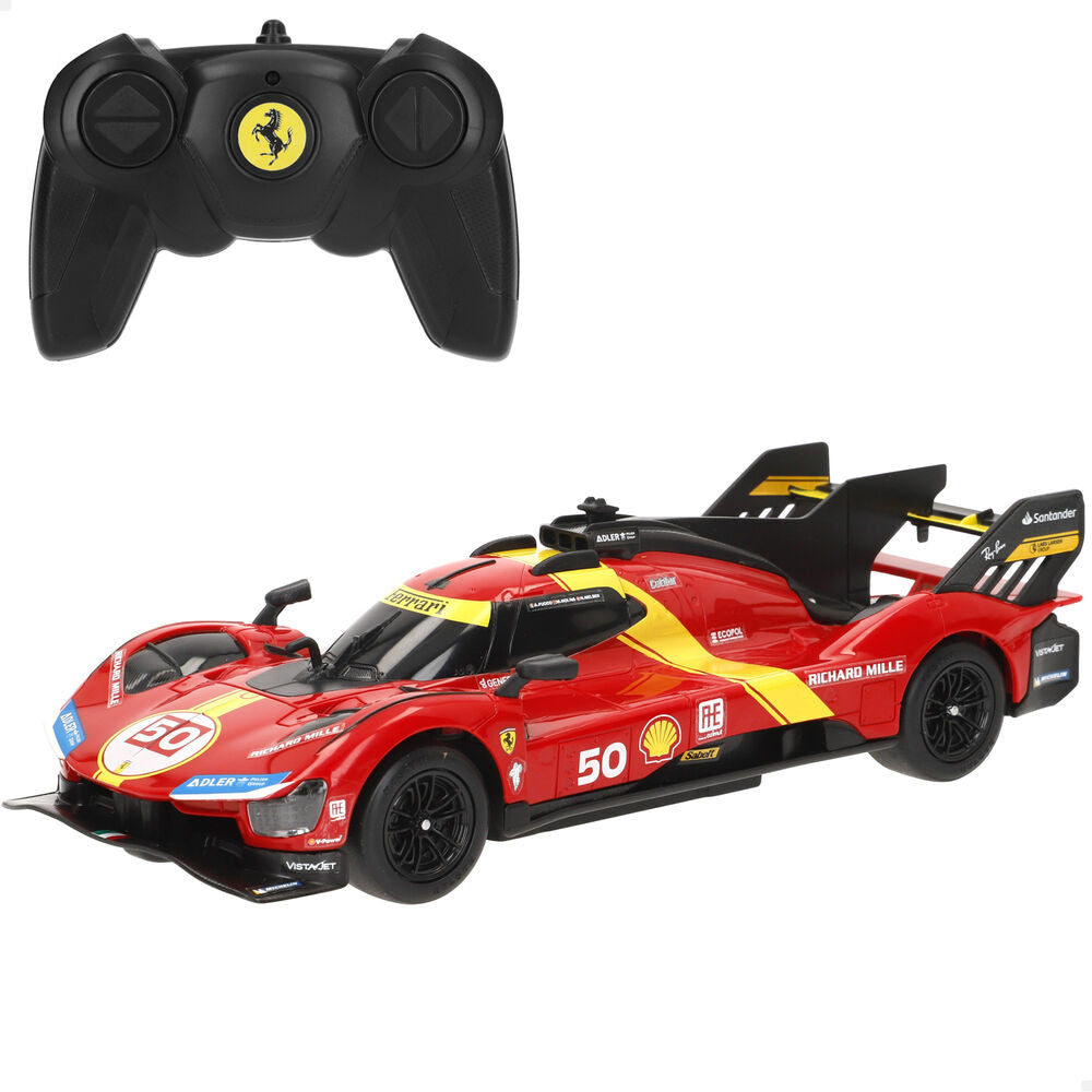 Coche Ferrari 499P radio control_0