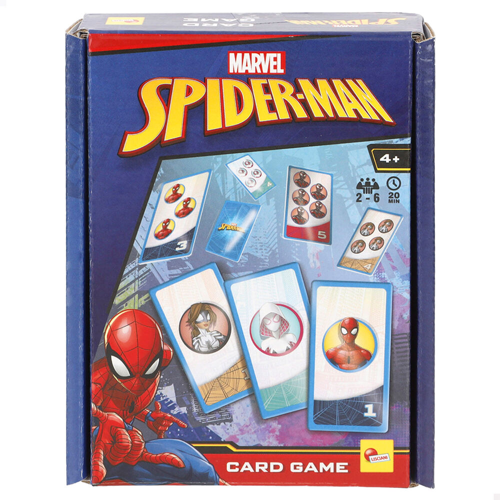 Juego cartas Spiderman Marvel_0