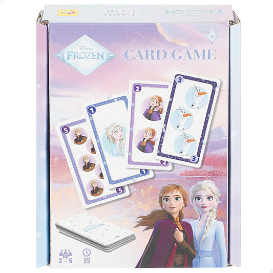 Juego cartas Frozen Disney_0