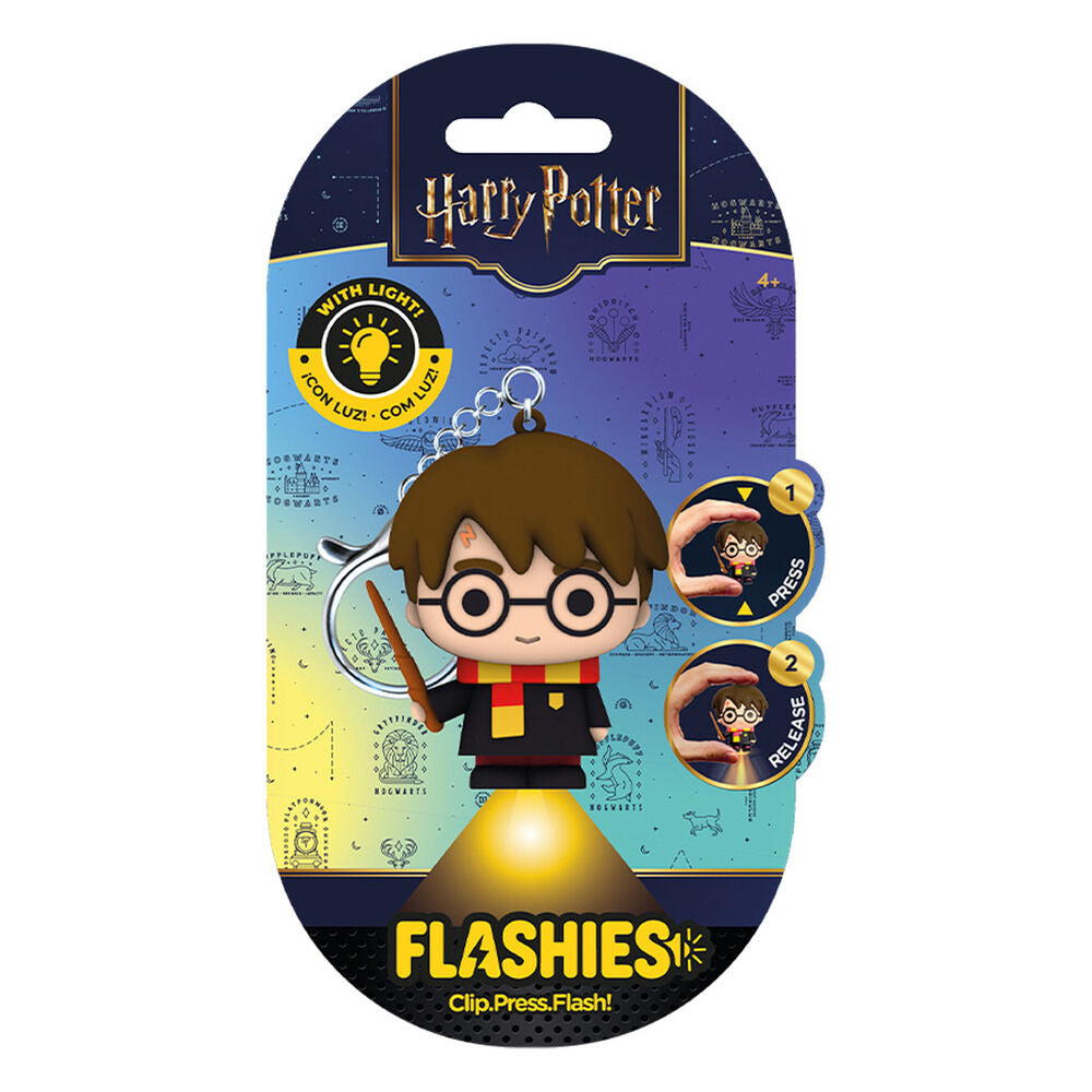 Llavero figura 3D con luz Harry - Harry Potter Flashies_0
