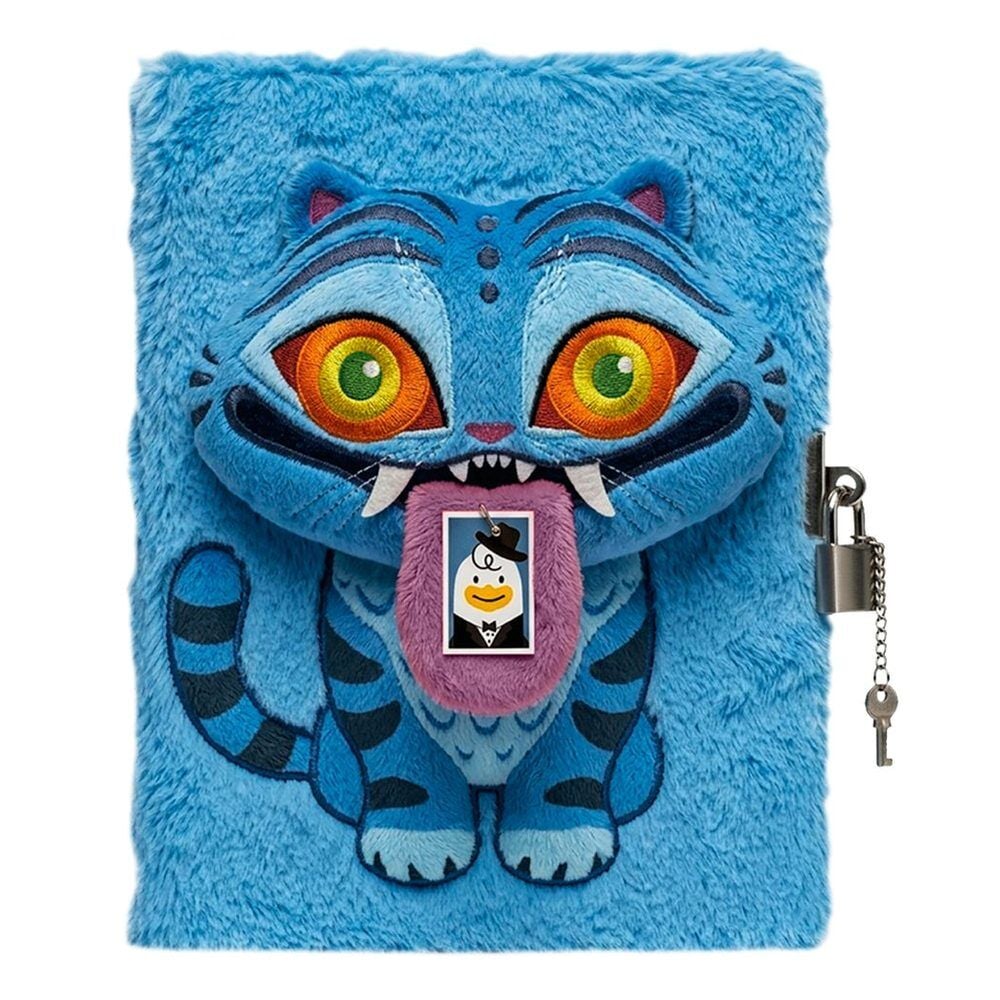 Diario A5 3D peluche Derpy KPop Demon Hunters_0