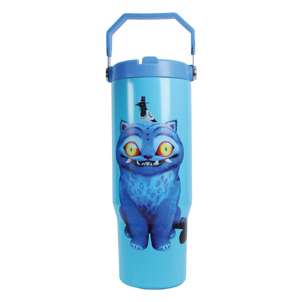 Botella acero inoxidable Derpy KPop Demon Hunters_0