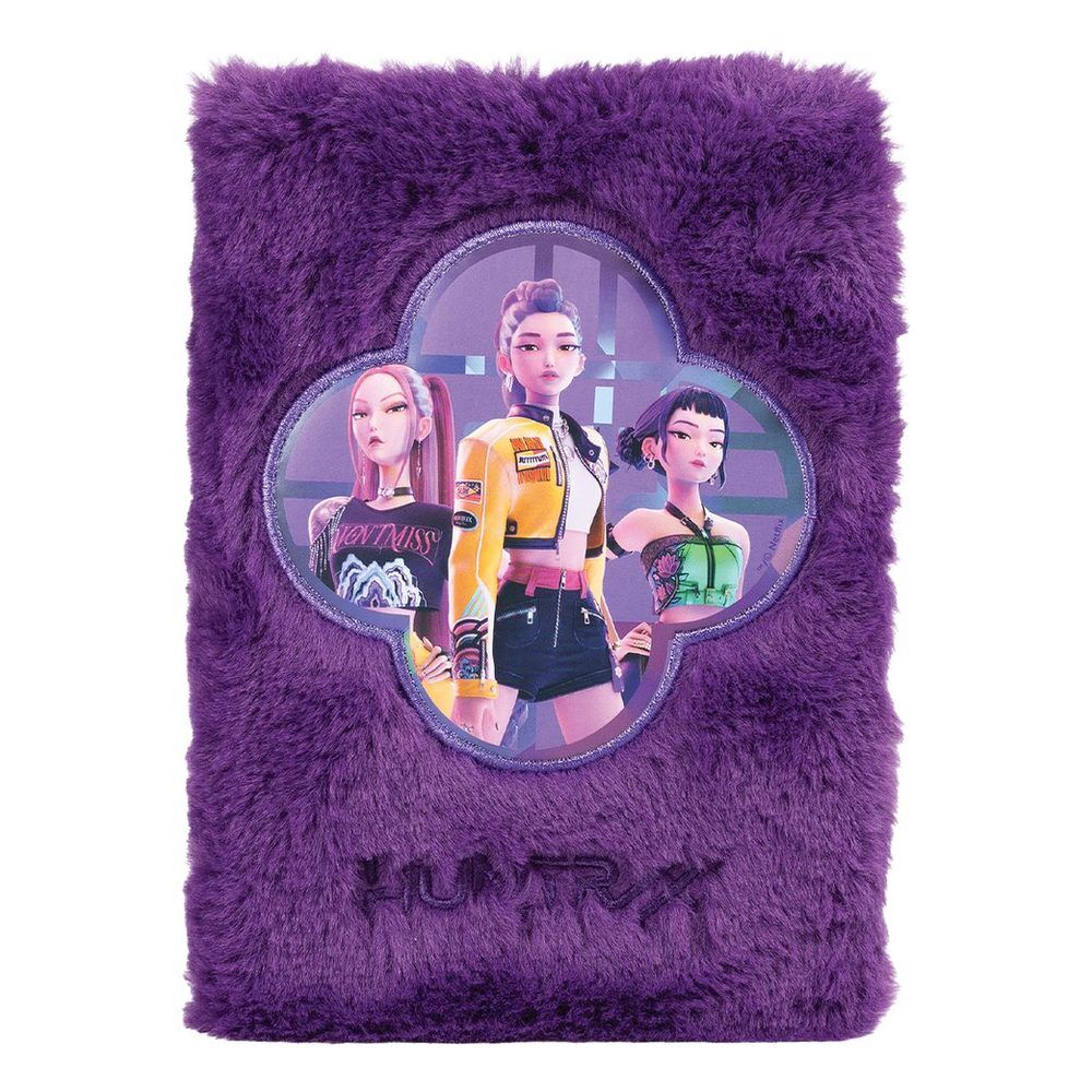 Cuaderno A5 peluche KPop Demon Hunters_0