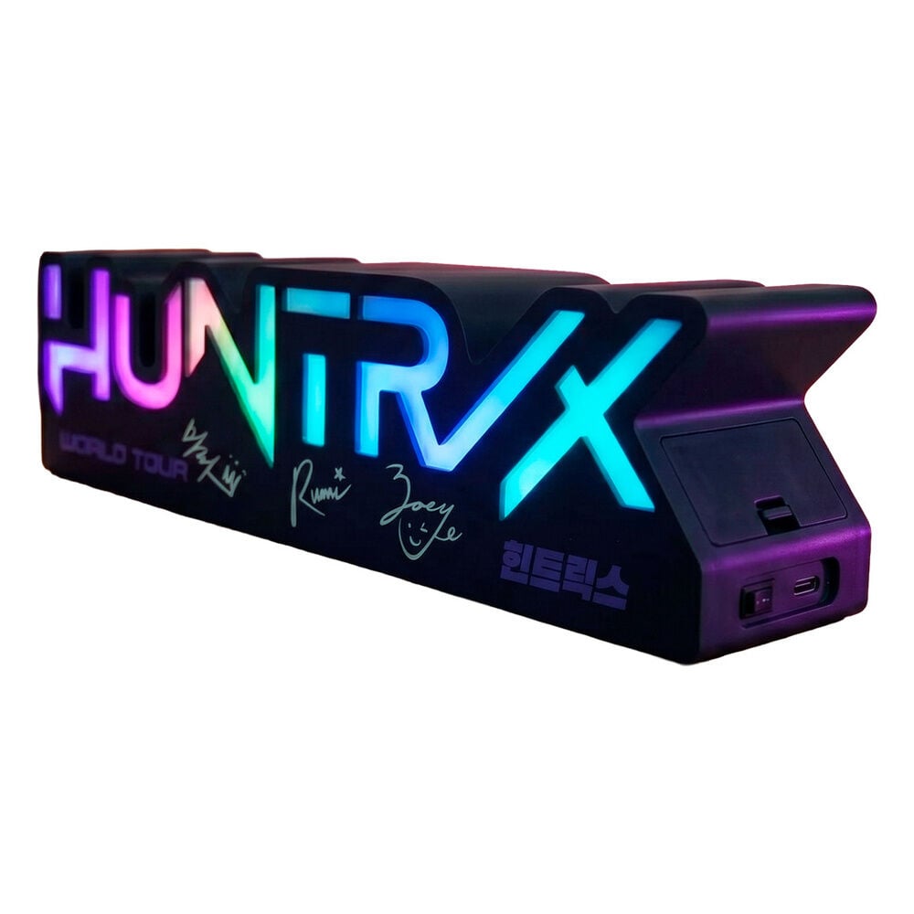 Lampara multicolor KPop Demon Hunters_0