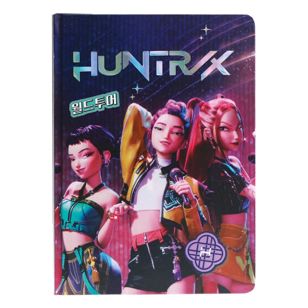 Cuaderno A5 KPop Demon Hunters_0