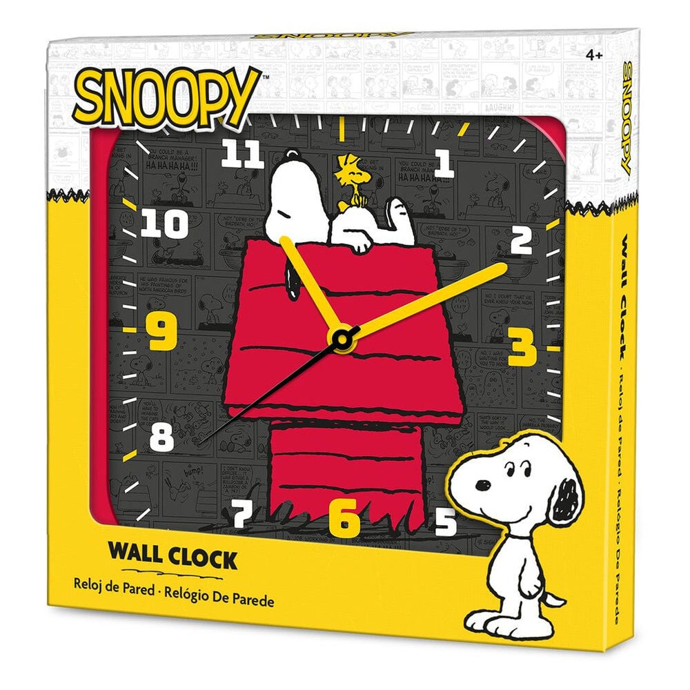 Reloj Pared Snoopy Peanuts_0