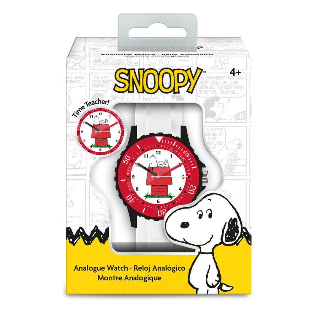 Reloj analogico Snoopy Peanuts_0