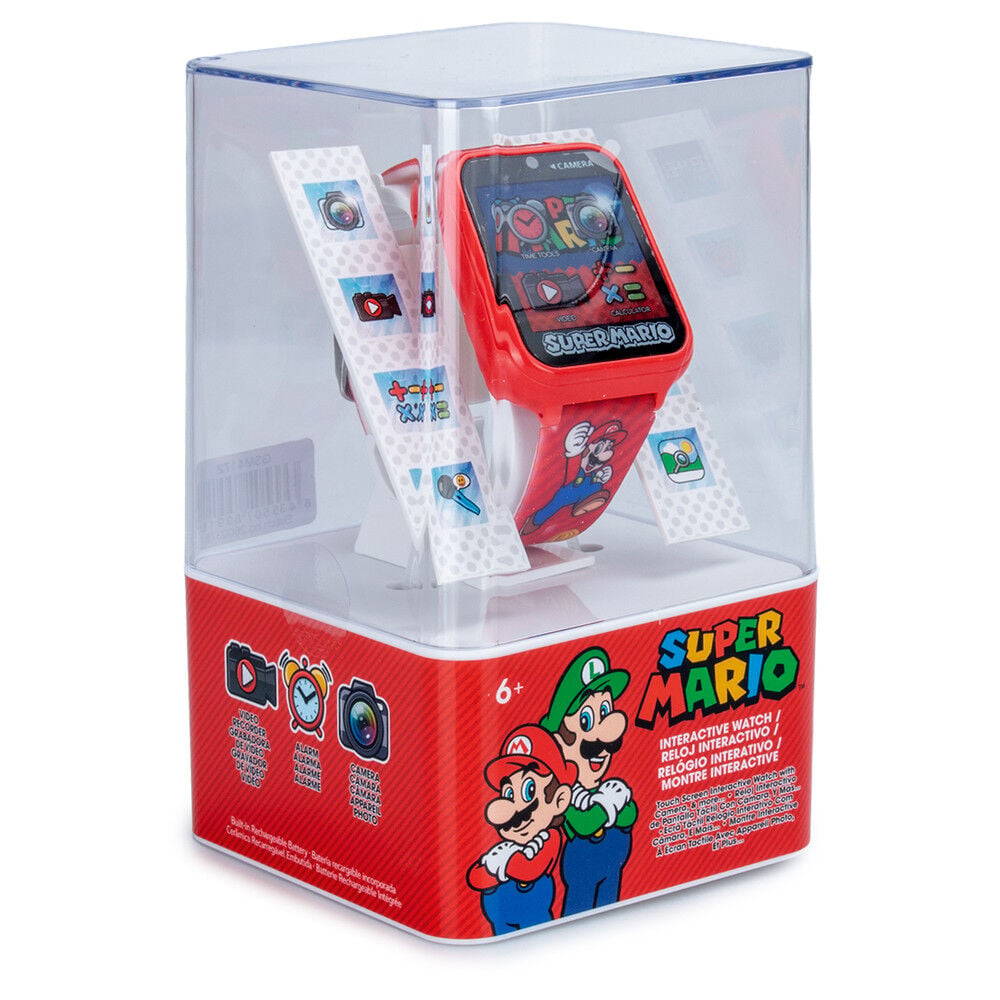 Reloj interactivo Super Mario Bros_0