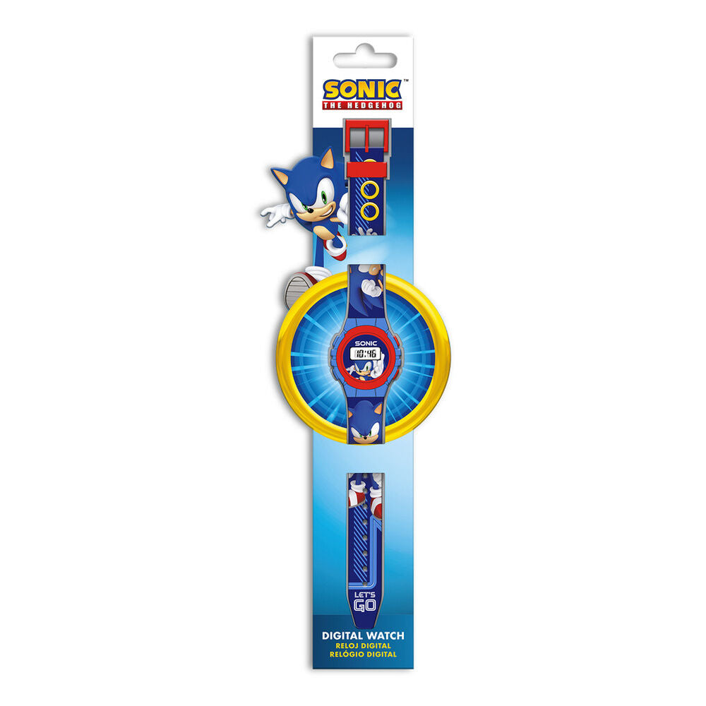 Reloj digital ke02 Sonic the Hedgehog_0