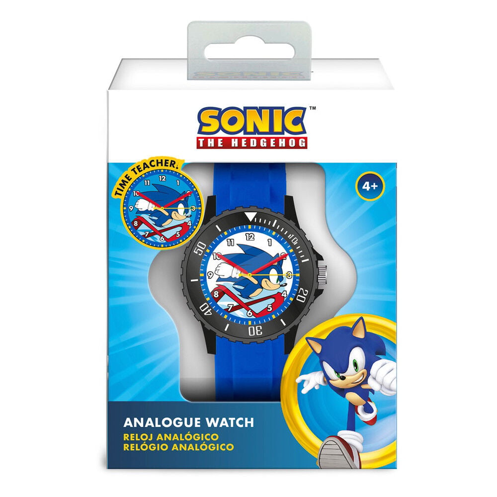 Reloj analogico Sonic the Hedgehog_0