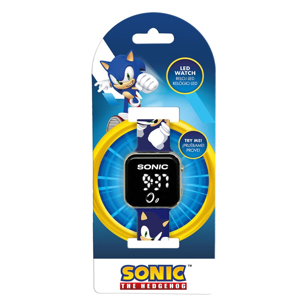 Reloj led Sonic the Hedgehog_0