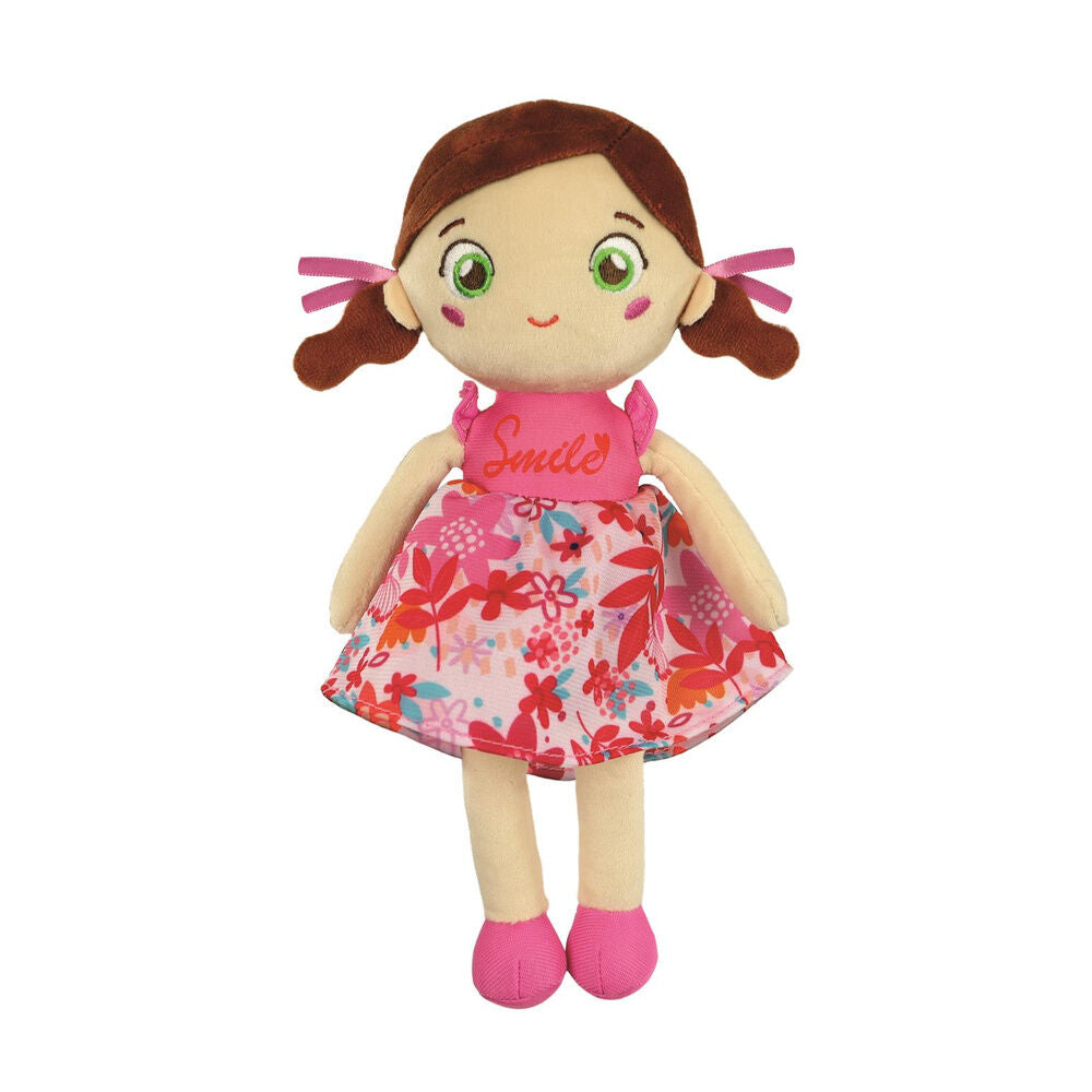 MuÃ±eca tela Pink Lily_0