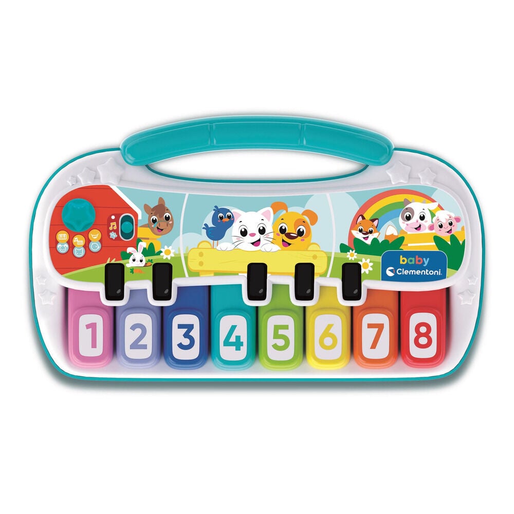 Piano Baby Animal_0