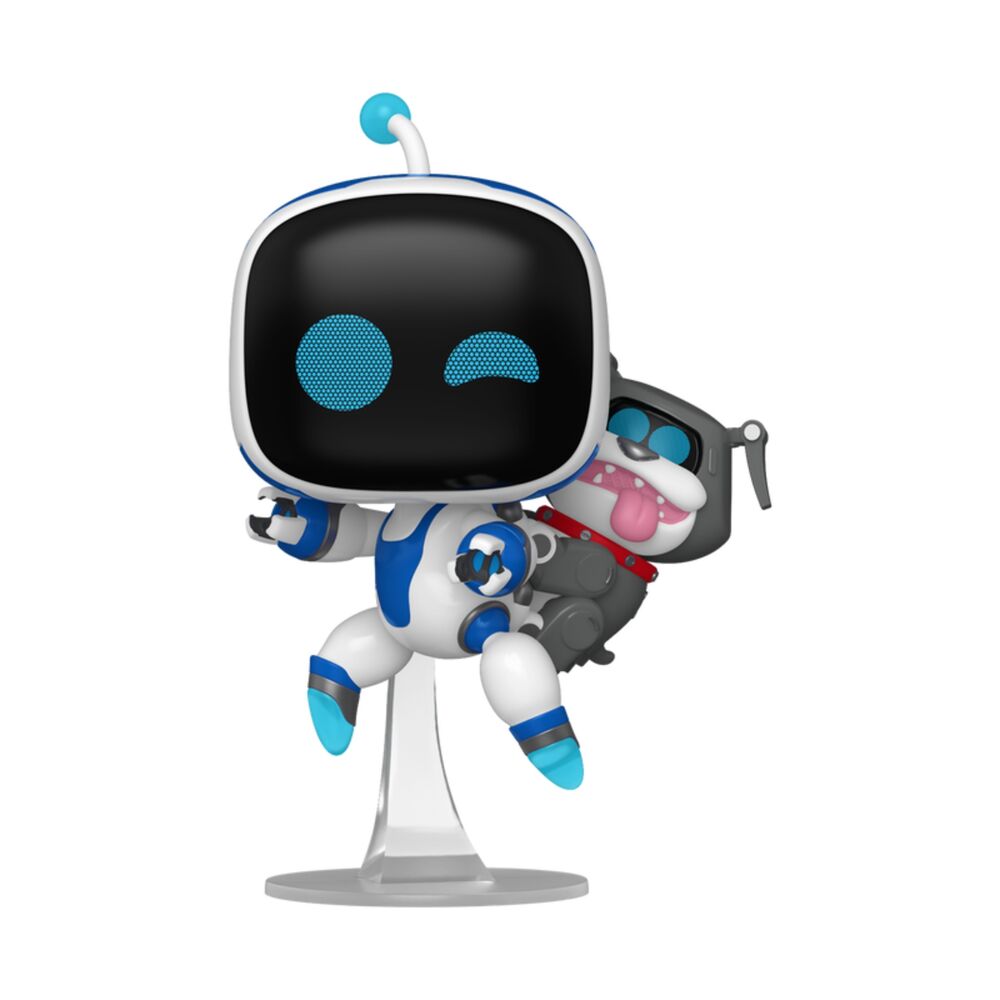Figura POP Astro Bot Astro with Barkster_0