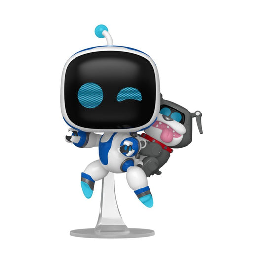 Figura POP Astro Bot Astro with Barkster_0