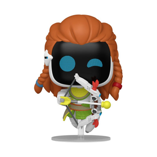 Figura POP Astro Bot Machine Hunter_0